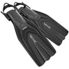 Aletas de Buceo Estilo Negro L-XL ~ 45-47 Seac 71-61N-L-XL