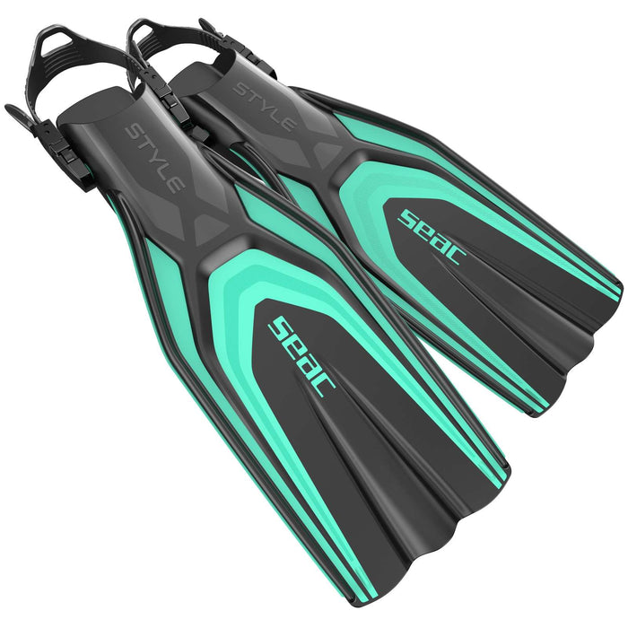 Aletas de Buceo Estilo Tiffany M-L ~ 42-43 Seac 71-61TI-M-L
