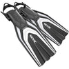 Aletas de Buceo Estilo Blanco L-XL ~ 45-47 Seac 71-61W-L-XL