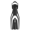 Aletas de Buceo Estilo Blanco S-M ~ 39-41 Seac 71-61W-S-M