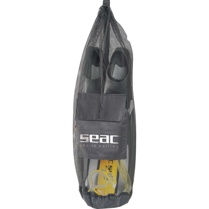 Red de Snorkel Negra Seac 711