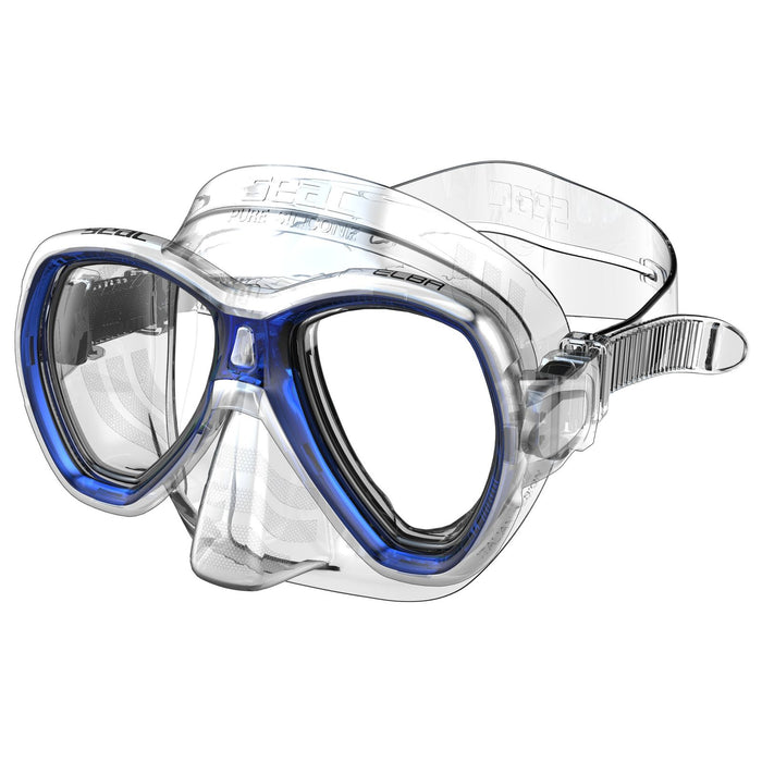 Máscara de Snorkel Elba Claro-Azul Seac 75-41B-SKL