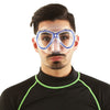 Máscara de Snorkel Elba Claro-Azul Seac 75-41B-SKL