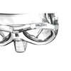 Máscara de Snorkel Elba Claro-Blanco Seac 75-41W-SKL