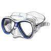 Máscara de Snorkel Elba Md Claro-Azul Seac 75-42B-SKL