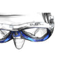 Máscara de Snorkel Elba Md Claro-Azul Seac 75-42B-SKL