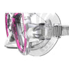 Máscara de snorkel Elba Md Claro-Rosa Seac 75-42P-SKL