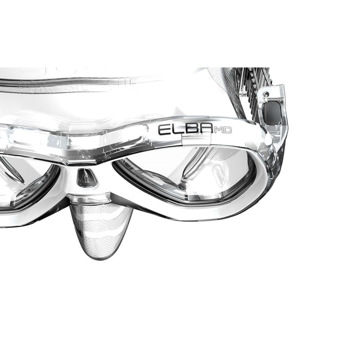 Máscara de Snorkel Elba Md Claro-Blanco Seac 75-42W-SKL