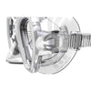 Máscara de Snorkel Elba Md Claro-Blanco Seac 75-42W-SKL