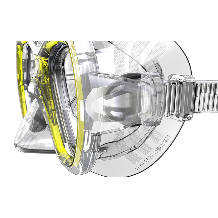 Máscara de snorkel Elba Md Claro-Amarillo Seac 75-42Y-SKL