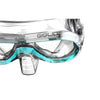 Máscara de snorkel Giglio Claro-Turquesa Seac 75-47A-SKL