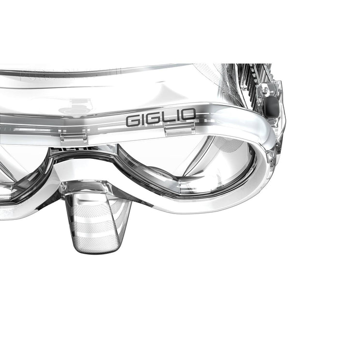 Máscara de snorkel Giglio Claro-Blanco Seac 75-47W-SKL