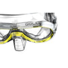 Máscara de snorkel Giglio Claro-Amarillo Seac 75-47Y-SKL