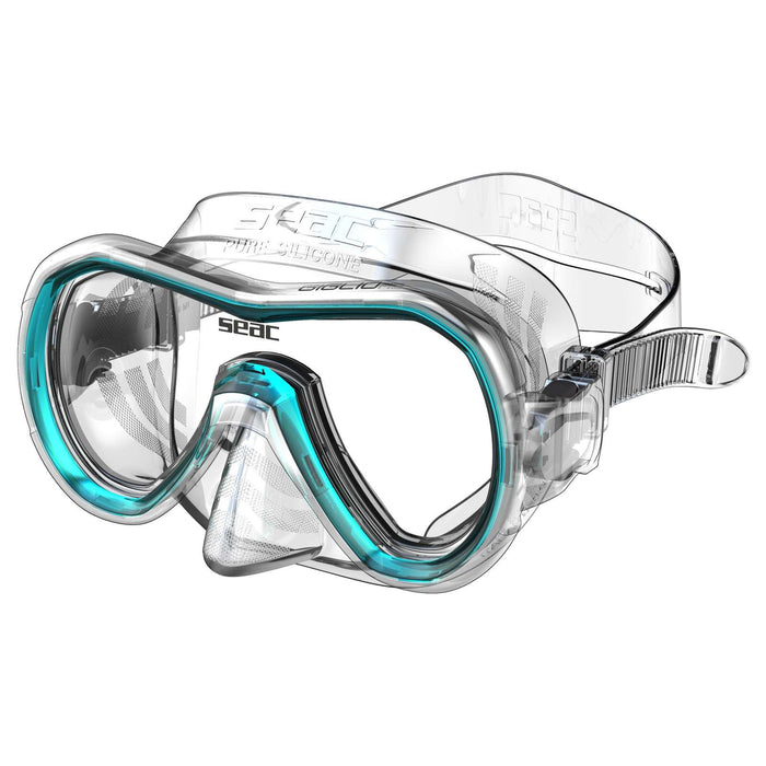 Máscara de snorkel Giglio Md Claro-Turquesa Seac 75-48A-SKL