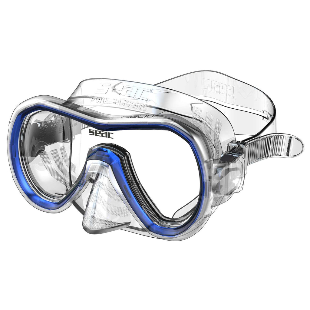 Máscara de snorkel Giglio Md Claro-Azul Seac 75-48B-SKL