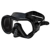 Máscara de snorkel Giglio Md Negra Seac 75-48N-SBL
