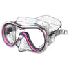 Máscara de snorkel Giglio Md Claro-Rosa Seac 75-48P-SKL