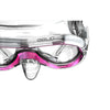 Máscara de snorkel Giglio Md Claro-Rosa Seac 75-48P-SKL