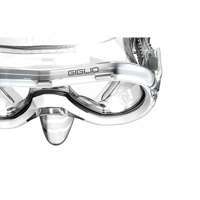 Máscara de snorkel Giglio Md Claro-Blanco Seac 75-48W-SKL