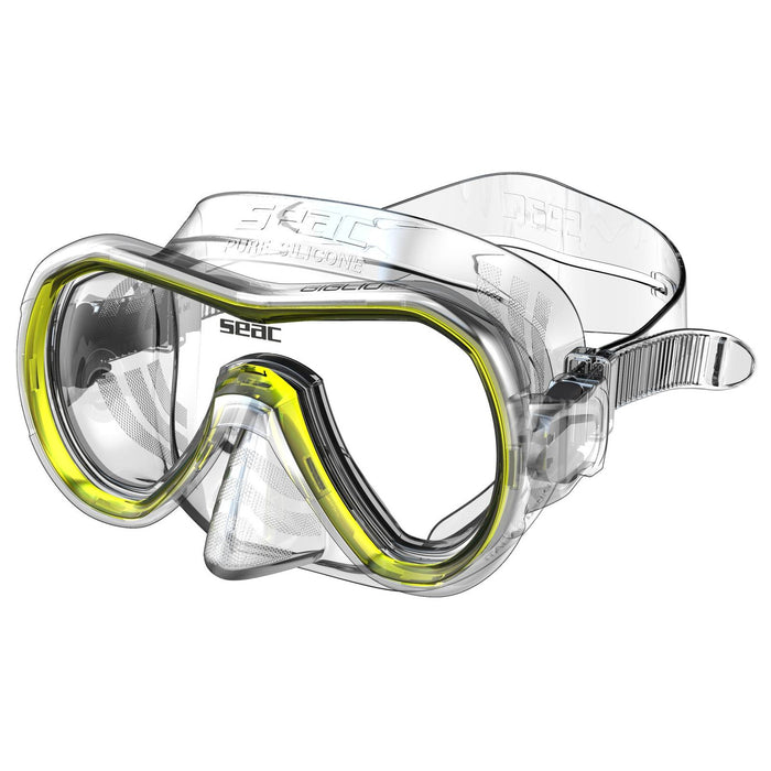 Máscara de snorkel Giglio Md Claro-Amarillo Seac 75-48Y-SKL