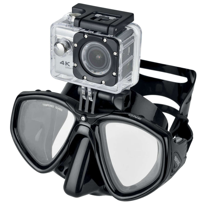 Máscara de buceo One Pro Negra Seac 75-56N-SBL