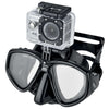 Máscara de buceo One Pro Negra Seac 75-56N-SBL