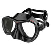 Máscara de apnea y pesca submarina Cove Negro-Rojo Seac 75-58N-SBL