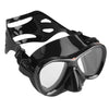 Máscara de apnea y pesca submarina Cove Negro-Rojo Seac 75-58N-SBL