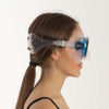 Máscara de snorkel de buceo Extreme 50 Claro-Azul Claro Seac 75-65BC-SKL