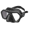 Máscara de Freediving y Spearfishing Eagle Negra Seac 75-66N-SBL