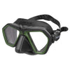 Máscara de Freediving y Spearfishing Eagle Negra-Verde Seac 75-66V-SBL
