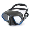 Máscara de Apnea y Pesca Submarina Raptor Negro-Azul Seac 75-68B-SBL