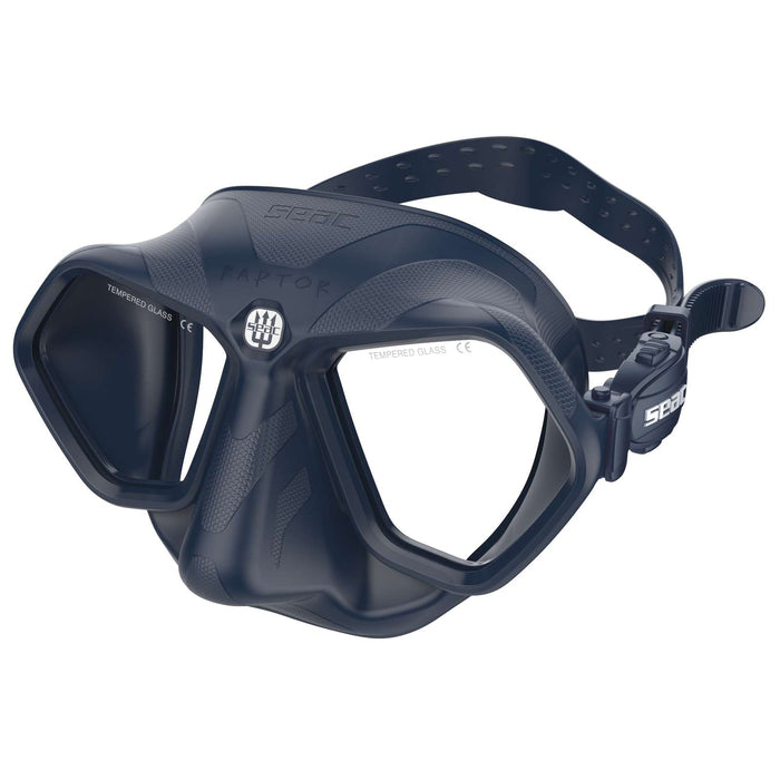 Máscara de Apnea y Pesca Submarina Raptor Azul-Azul Seac 75-68B-SB