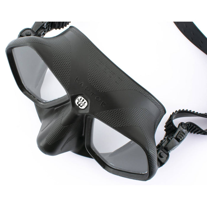 Máscara de Apnea y Pesca Submarina Raptor Negro Seac 75-68N-SBL