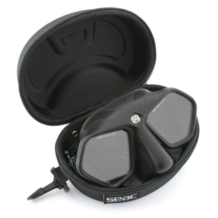 Máscara de Apnea y Pesca Submarina Raptor Negro Seac 75-68N-SBL
