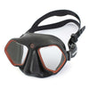 Máscara de Apnea y Pesca Submarina Raptor Negro-Rojo Seac 75-68R-SBL