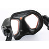 Máscara de Apnea y Pesca Submarina Raptor Negro-Rojo Seac 75-68R-SBL