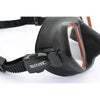 Máscara de Apnea y Pesca Submarina Raptor Negro-Rojo Seac 75-68R-SBL