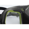Máscara de Apnea y Pesca Submarina Raptor Negro-Verde Seac 75-68V-SBL