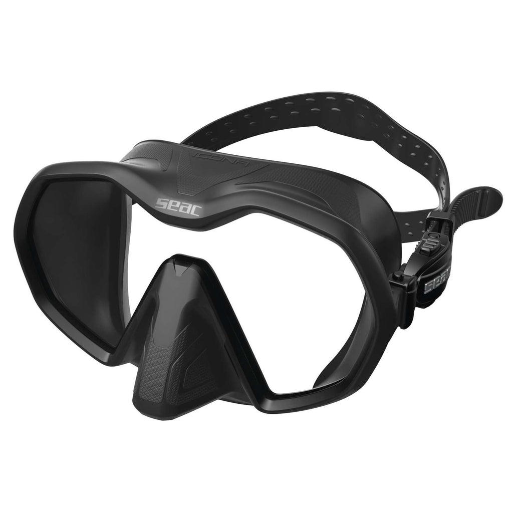 Máscara de Buceo Icona Negra Seac 75-69N-SBL