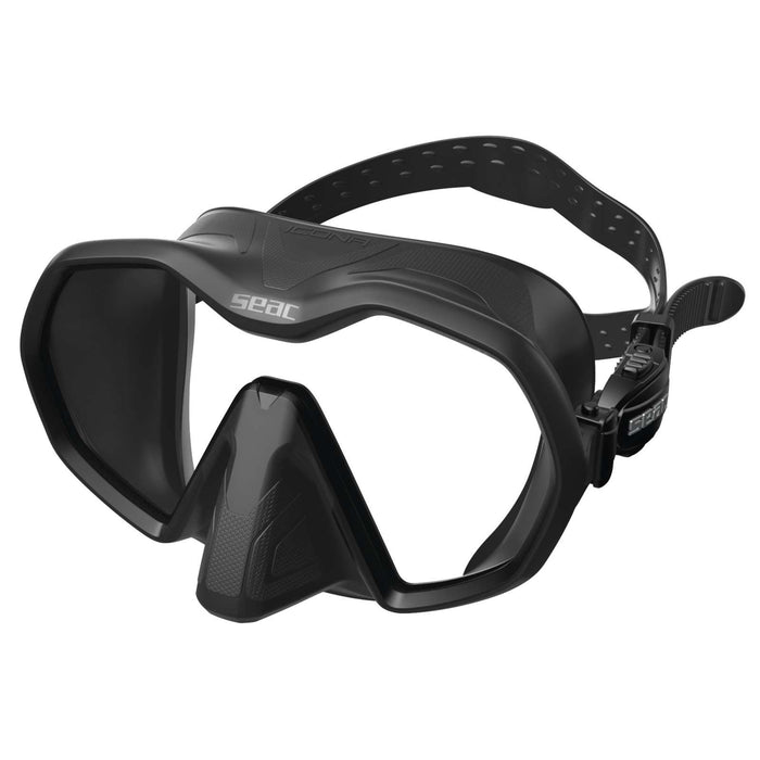 Máscara de Buceo Icona Negra Seac 75-69N-SBL