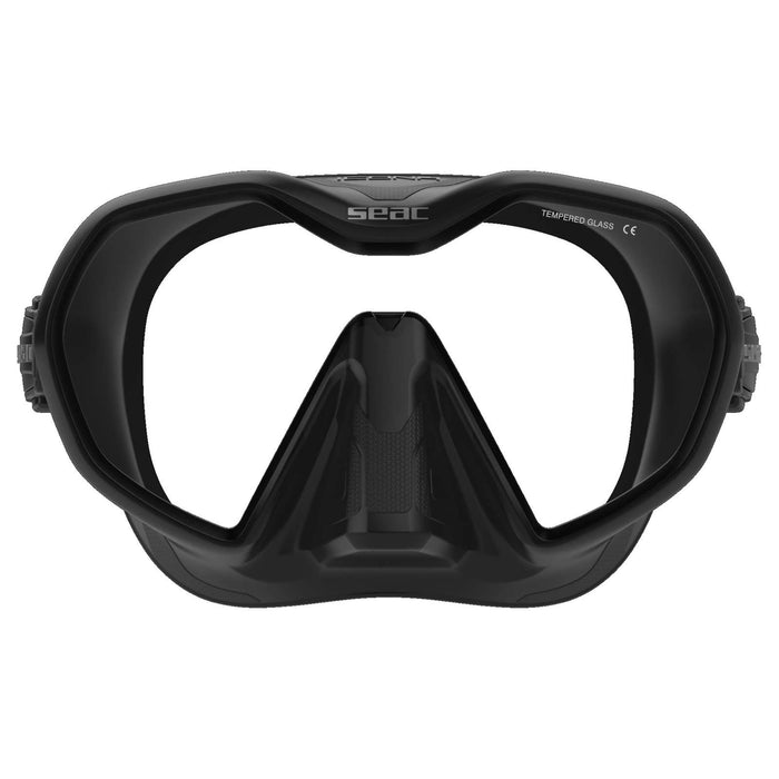 Máscara de Buceo Icona Negra Seac 75-69N-SBL