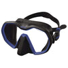 Máscara de Buceo Icona Negra-Azul Seac 75-69NB-SBL