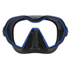 Máscara de Buceo Icona Negra-Azul Seac 75-69NB-SBL