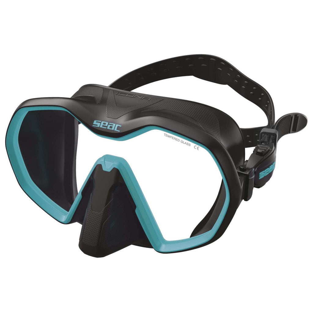 Máscara de Buceo Icona Negra-Tiffany Seac 75-69TI-SBL