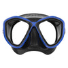 Máscara de Buceo Symbol Negra-Azul Seac 75-70B-SBL