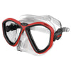 Máscara de Buceo Symbol Transparente-Roja Seac 75-70R-SKL