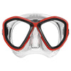 Máscara de Buceo Symbol Transparente-Roja Seac 75-70R-SKL
