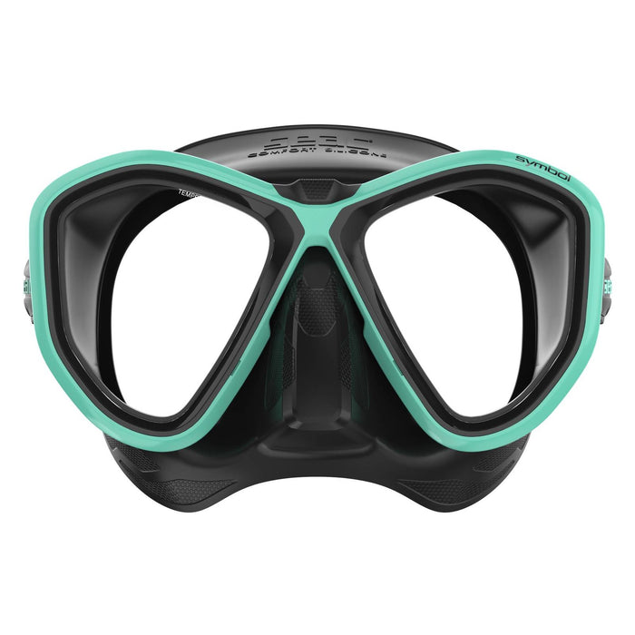Máscara de buceo Symbol Negro-Tiffany Seac 75-70TI-SBL