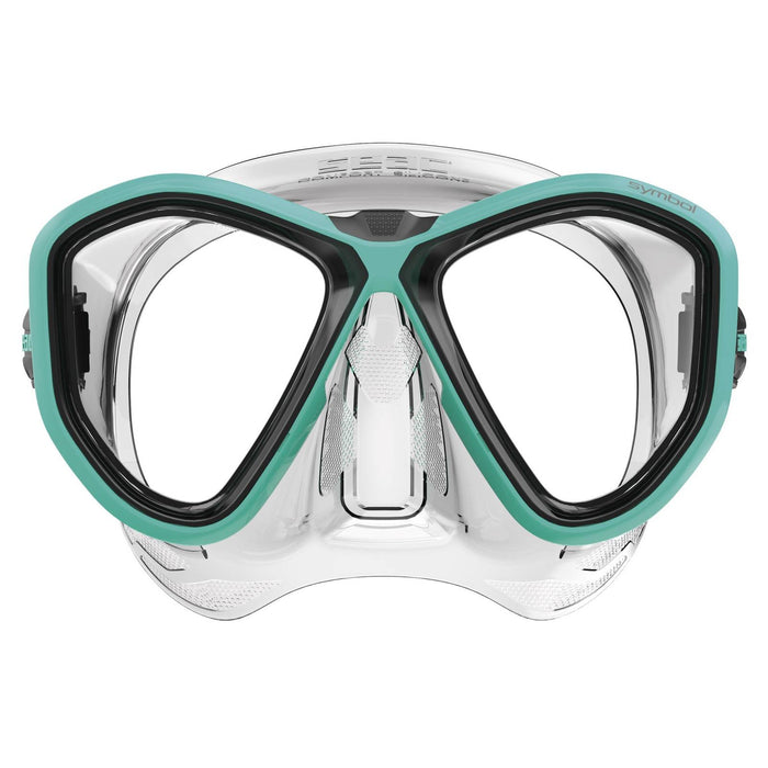 Máscara de buceo Symbol Transparente-Tiffany Seac 75-70TI-SKL